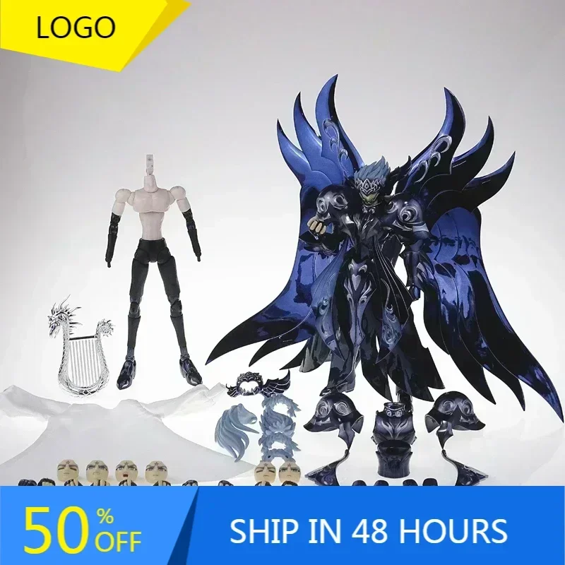 

GT Model Saint Seiya Myth Cloth EXM/EX Metal Hades Thanatos God of Death SS Knights of The Zodiac Anime Action Figure