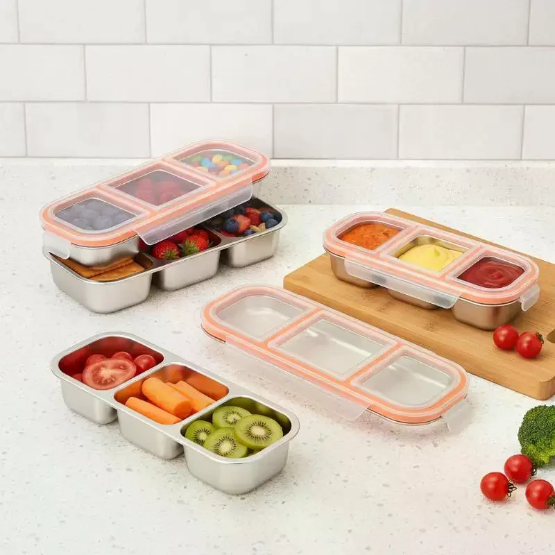Leak-proof 304 Stainless Steel - Meal Prep No Microwave review and price
