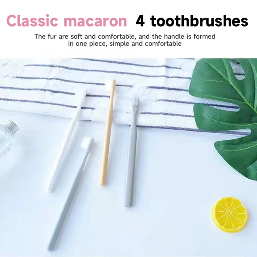 12 عبوة من فرشاة الأسنان ذات الرأس الصغير، رأس الفرشاة الصغيرة يهتم العناية باللثة والفم لإزالة البقع، فرشاة أسنان للزوجين -