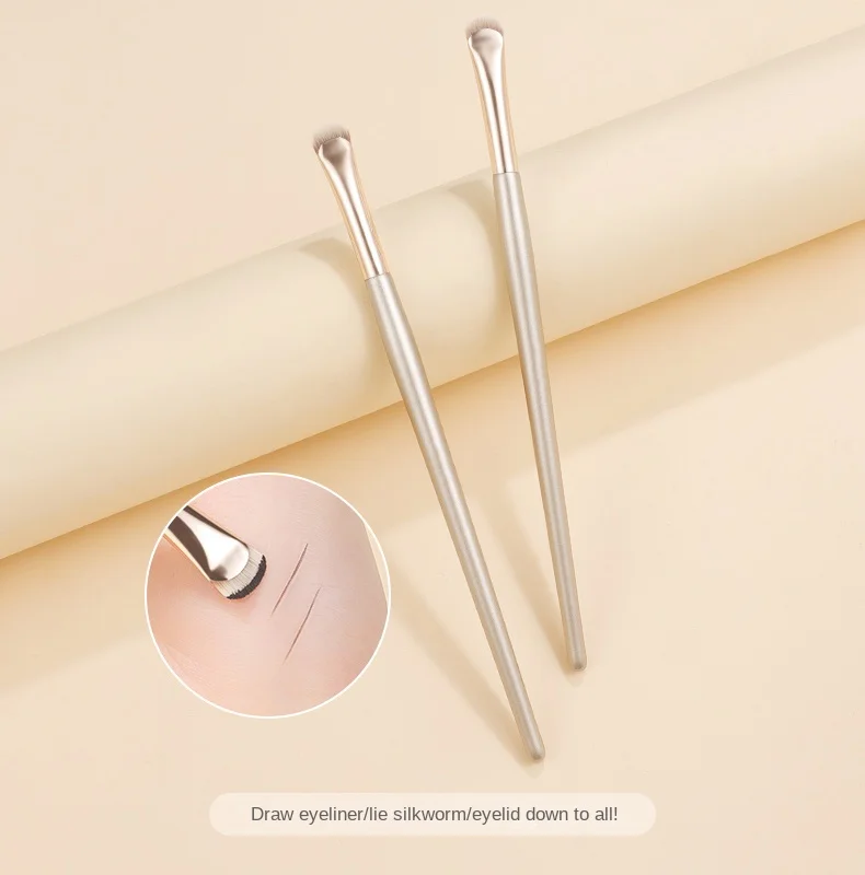 WOKO Double Head Concealer Brush Finger Concealer Makeup Brush & Tip Head Concealer Brush Facial Blemish Coverage Makeup Tool – Detail 29