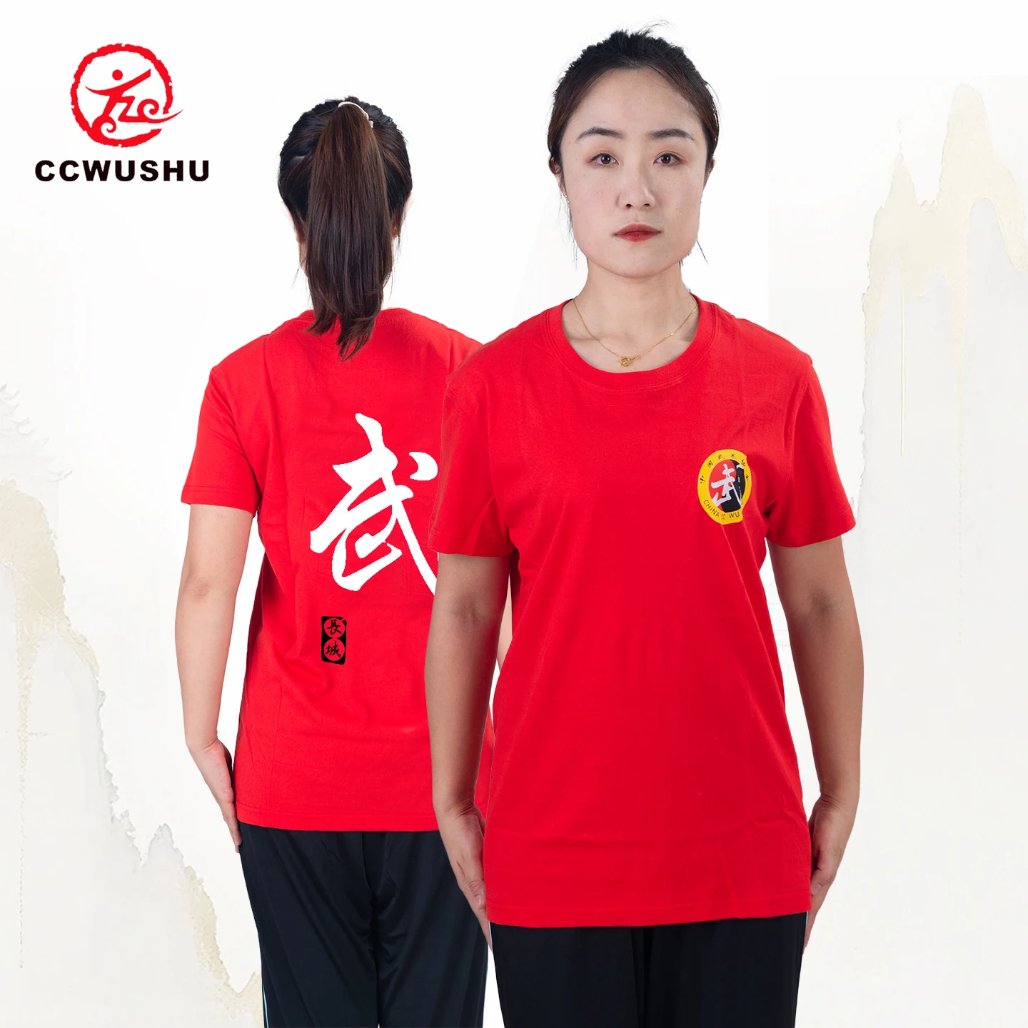 ccwushu T-shirt wushu clothes wushu uniform kungfu  T-shirt chinese kungfu clothes wushu taichi taiji clothes uniform taichiquan view 6