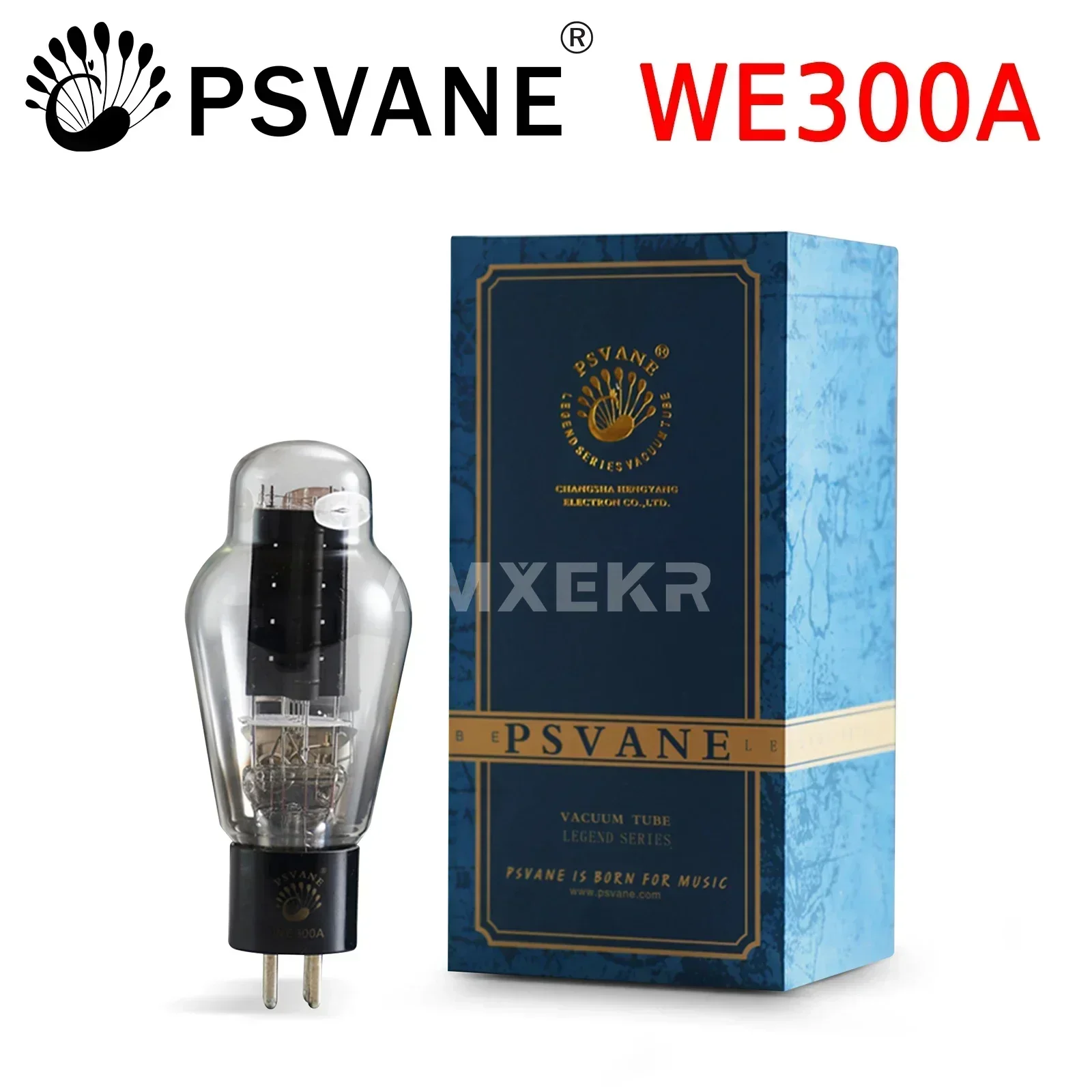PSVANE WE300A Vacuum Tube Precision Matched Replacement for 300B/300B-N/WE300B Electronic Tube Amplifier