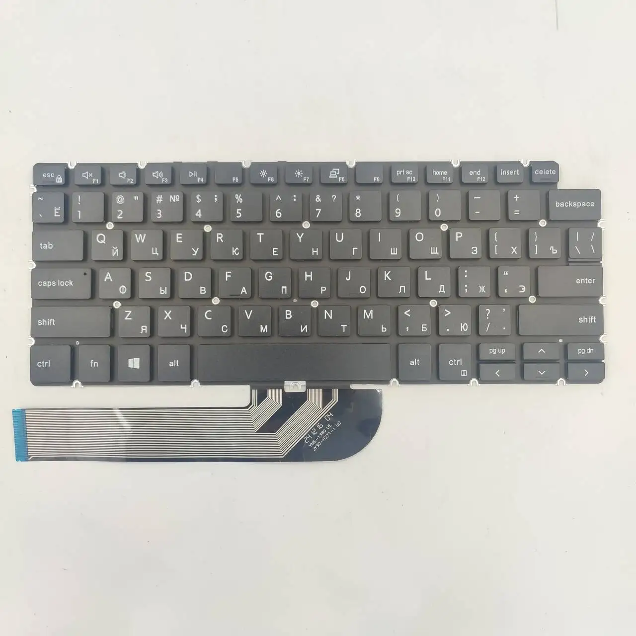 SP RU US layout for Dell Inspiron 5300 5400 7300 7306 7405 2-in-1 P121G P125G P126G Laptop keyboard