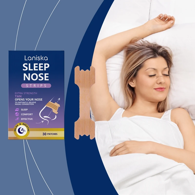 

Anti-Snoring Sleep Patch Mild Formula To Protect The Night Quiet Anti-Snoring Sleep Care Patch