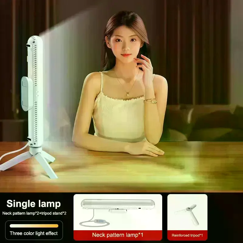 1/2Pcs Fill Light Anchor Pro Live Streaming Room Neck Lines Facial Beauty Light Face Light Brightening Fill Lamp