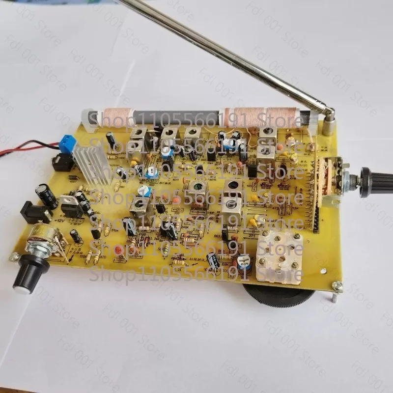 Super Dynamic Wide Band AM Radio Kit 3 Band Receiver DIY Soldering Project with High Sensitivity
