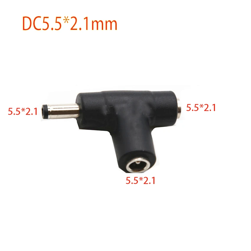 5.5 x 2.1MM Female To 5.5 x 2.1MM Male Female DC Power Connector Adapter Laptop 5.5*2.5 female to male 5.5*2.5