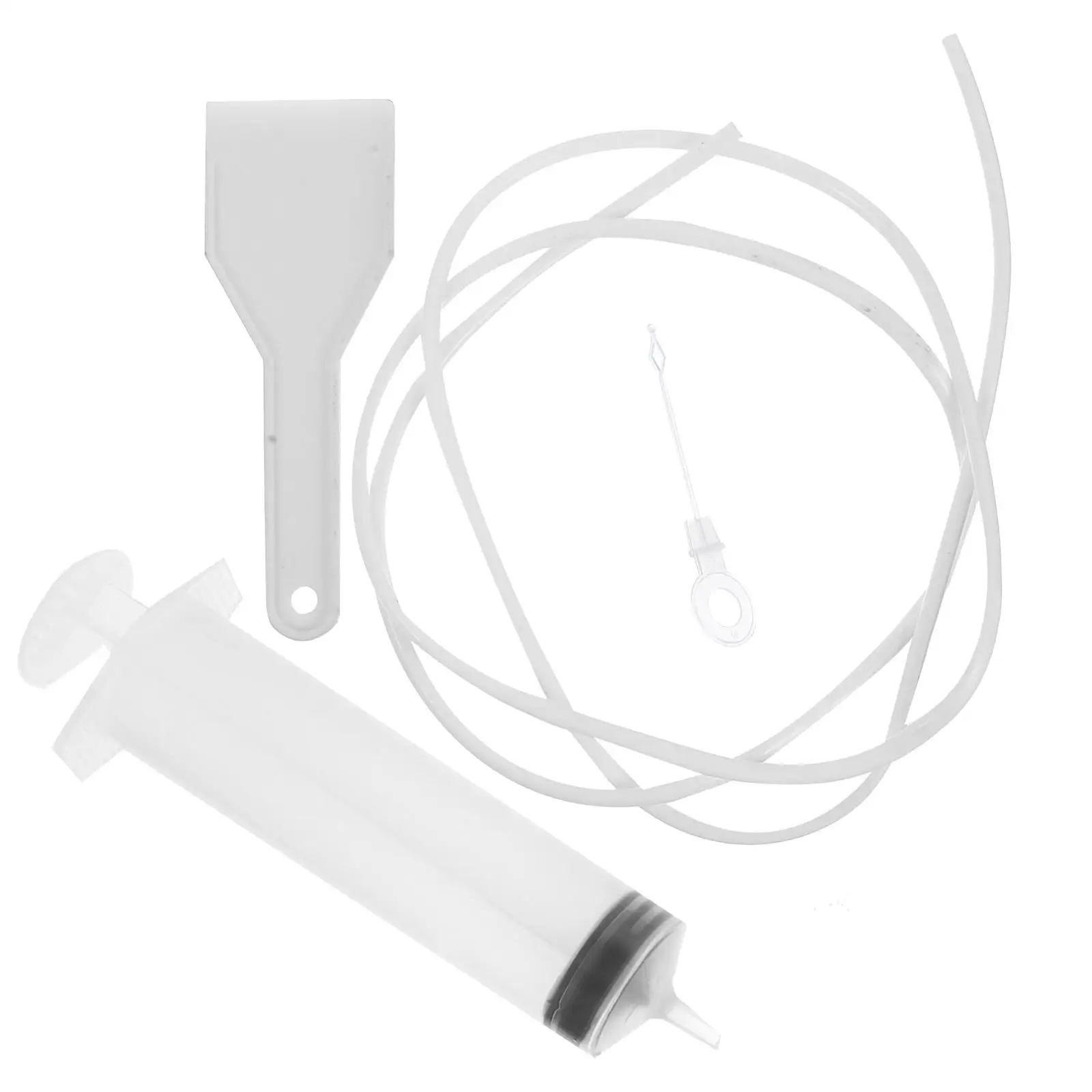 

4 Pcs Fridge Dredging Kit Plastic Cleaner Refrigerator Drain Hole Remover Unblock Tool Fits Most Brands Freezers