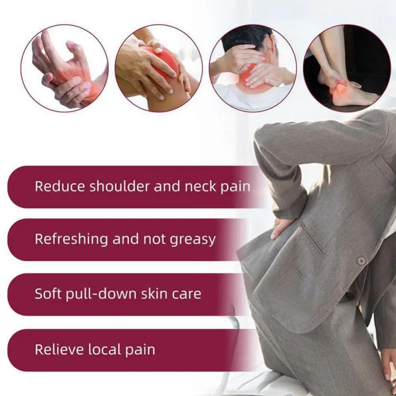 Joint Bone Therapy Cream For Shoulder Neck Waist Knee Joint Massage Bone Massage Cream Muscle Arthritis Ointments Arthritis 30g