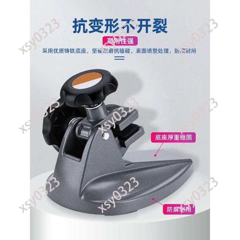 Heavy Duty Micrometer Stand, Thickened Holder Bracket for Measuring Tools