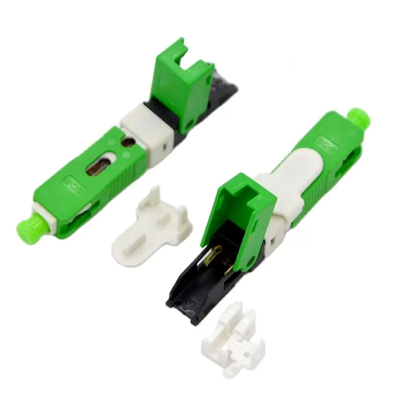 Imagem -04 - Adaptador de Conector Rápido para Ftth Incorporado Modo Único Fibra Ótica Especial Atacado gf 250d sc Apc 250d 100 Pcs 200 Pcs