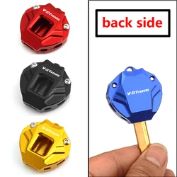 For Suzuki V Strom 650 1000 1050 1050XT 800DE Vstrom DL1050 DL650 800 DE Motorcycle Keychain Key Case Shell Cover Chain Keyring