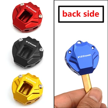 二輪車用キーシェルケース,チェーン,キーリング,スズキvウエディング用,650 1000 1050 1050xt 800de vstrom l1050 dl650 800