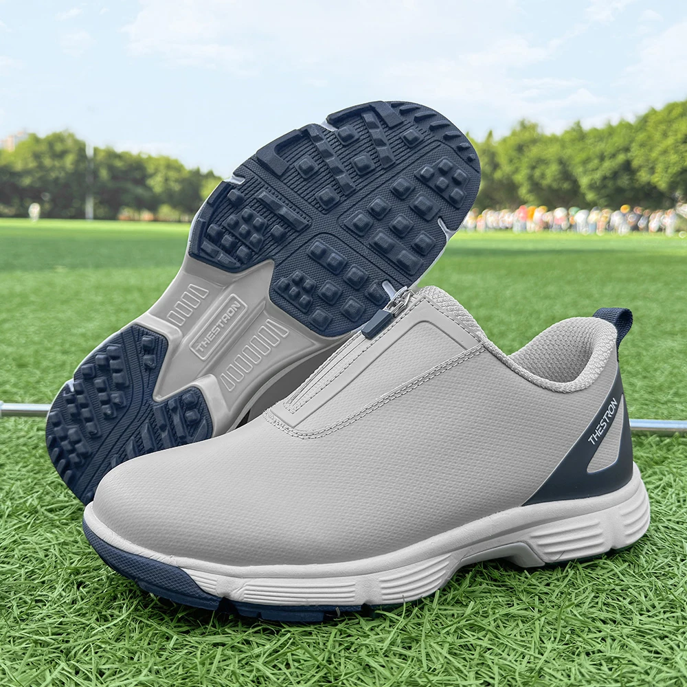 Golf Shoes Men Golf Sneakers Men Outdoor Golfing Footwear Walking Sport Caddie Shoe