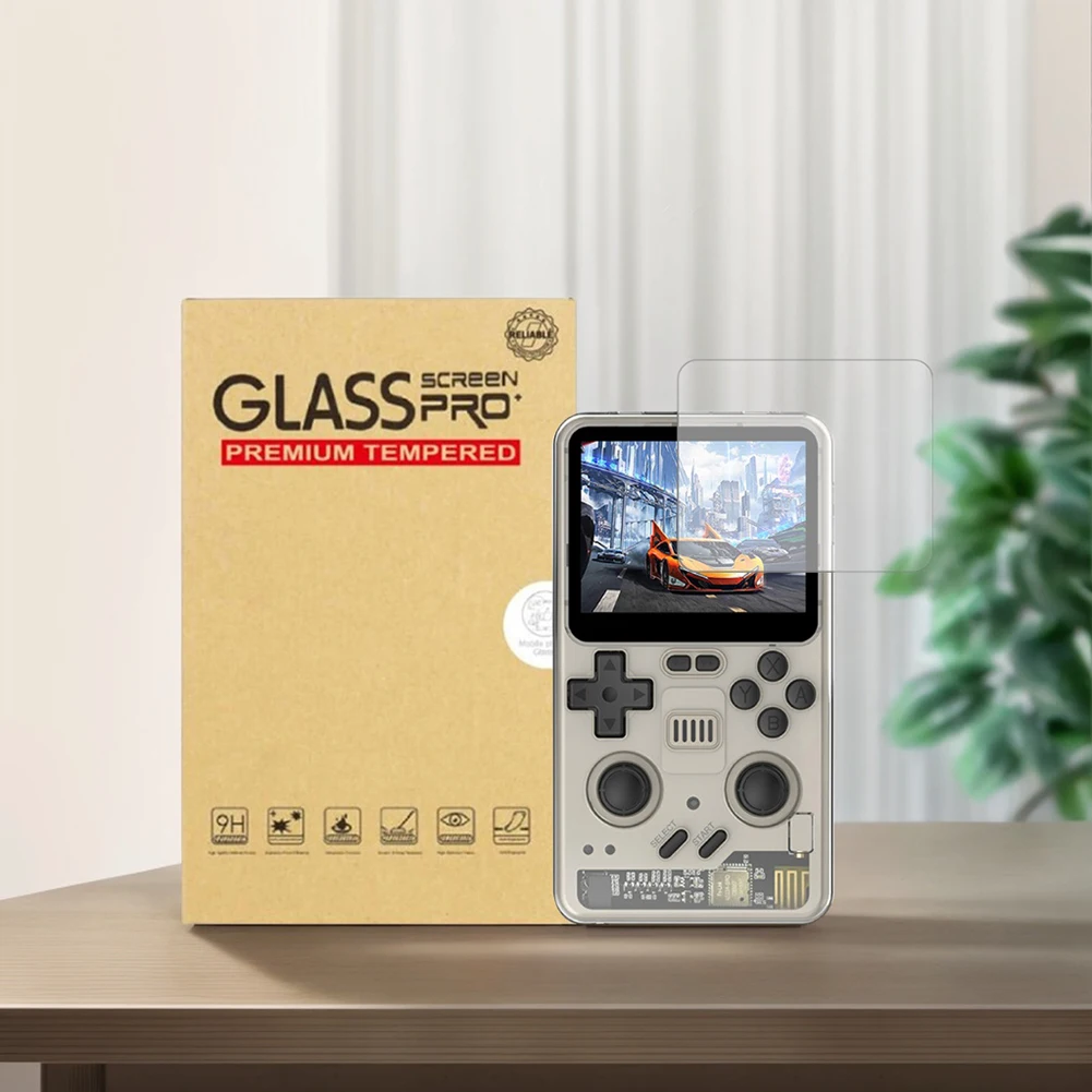 ل RGB20 برو الزجاج المقسى حامي الشاشة الأفلام المضادة للخدش شاشة المقسى فيلم واضح طبقة رقيقة واقية لعبة الملحقات