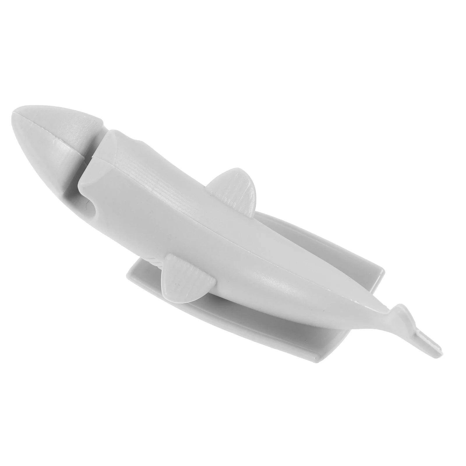 

Shark Shape Organizer For Kitchen Appliances Sturdy Wire Holder Wrap Coffee Machine Mixer Air Fryer Durable Electric Management