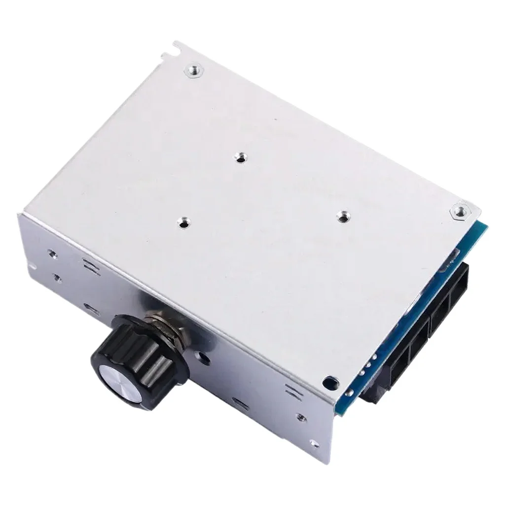 

Тиристорный регулятор мощностью 10000 Вт, высокомощный электронный стабилизатор напряжения 220 В, модуль для двигателей 110 В, регулировка температуры, большой ток