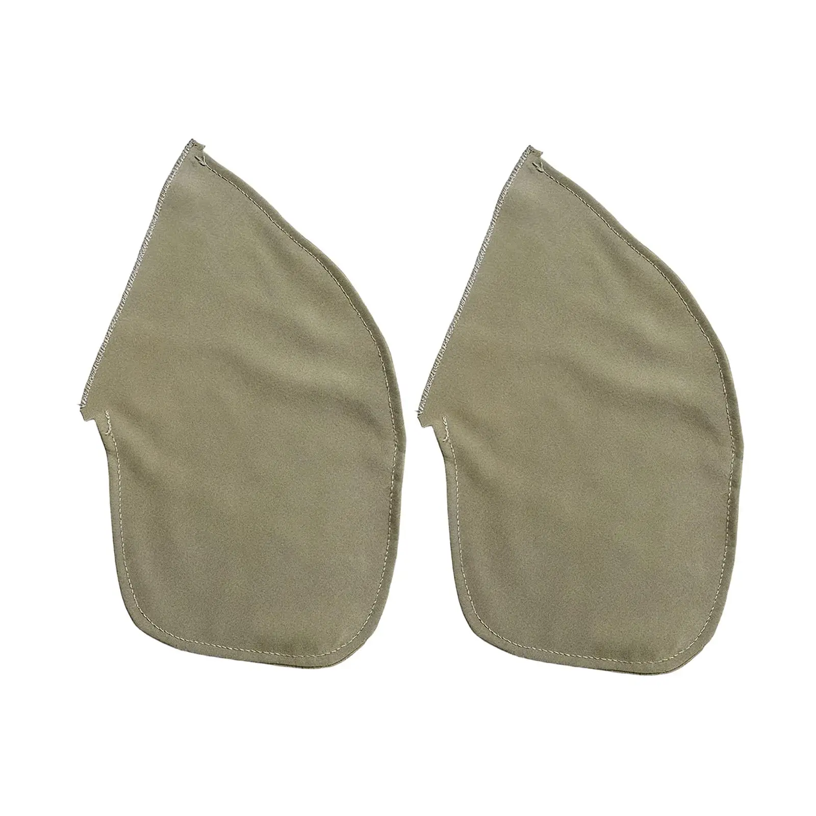 2Pcs Sew in Side Pocket,Clothes Accessory,Travel Security Coat Inside Pocket,Clothing Inner Pocket for Skirt,Jackets DIY