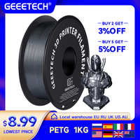 GEEETECH 1kg 1.75mm PETG 3D Printer Filament Vacuum Packaging Overseas Warehouses Fast Ship