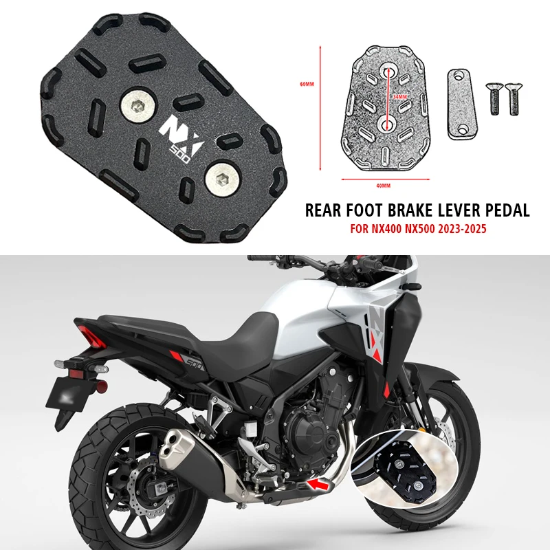 For Honda NX400 NX5…