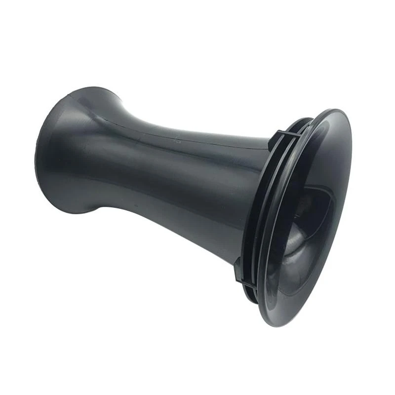 193A 99x160mm Black Plastic Speaker Port Subwoofer Bass for Reflex Inverted Tube for Loudspeaker 2PCS/Set