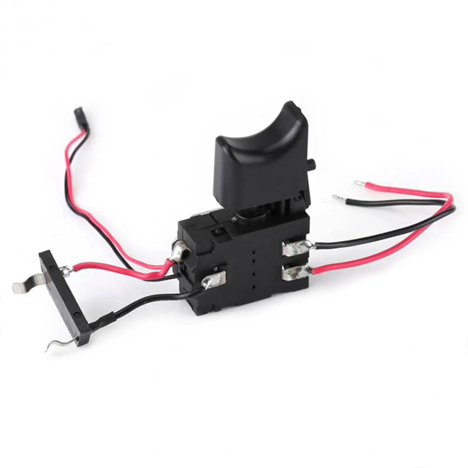 Electric Drill Adjustable Speed Control Push Button Switch 12V Switch Power Tool for Home DIY Projects view 6