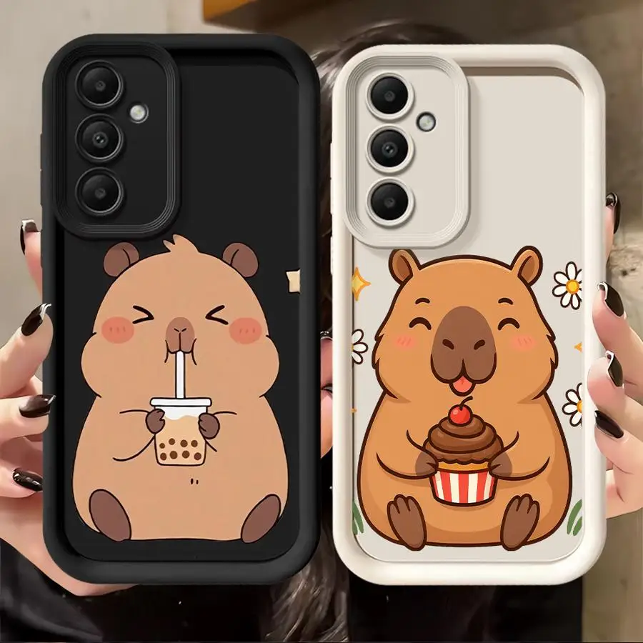 Capybara Cute Soft …