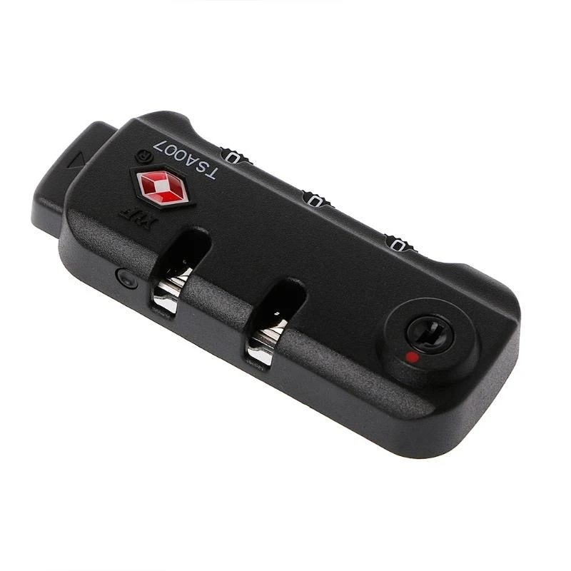 

G5AE TSA Secure 3 цифр комбинированной палочки блокировка багажа