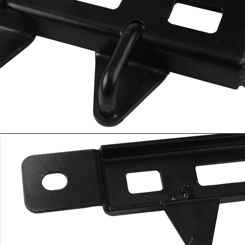 Racing Power Brace Seats Rail Plus Car Seats Reinforced Bracket Brace Slide Rail For Toyota 86 Subaru BRZ Black