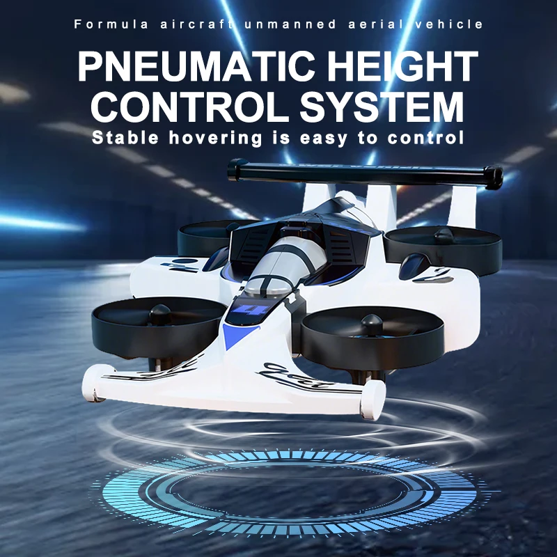 CZ04 2 in 1 RC Quadcopter Drone & RC Drift Car Land Air Dual Mode 2.4G Remote Control 360° Rotation Headless Electric Toy