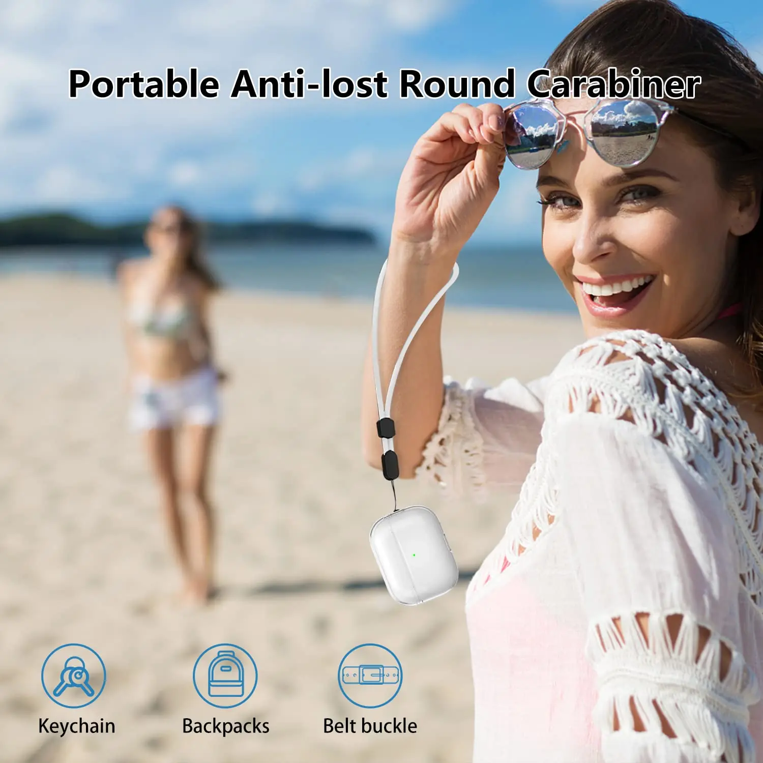 airpod pro 3 حافظة 2025 سماعة لاسلكية تعمل بالبلوتوث حقيبة سماعة الاذن مع الحبل سماعة اكسسوارات ل Airpods Pro 3 أغطية حماية