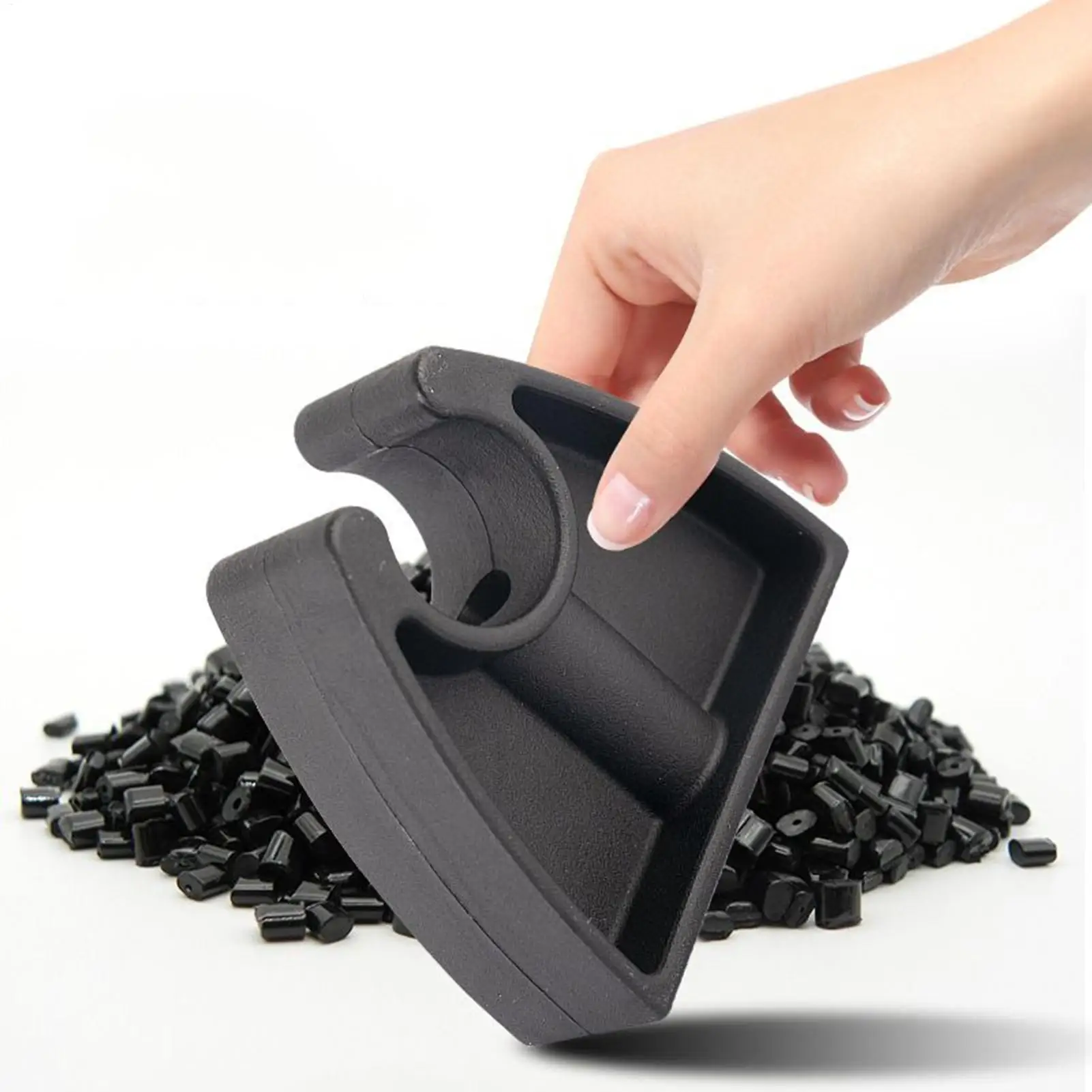 

Boat Pole Light Storage Clips 2 Pieces Black Clips For Pole Lights Holder For Hook Organization Deck Wall Marine Ship Dock Kayak