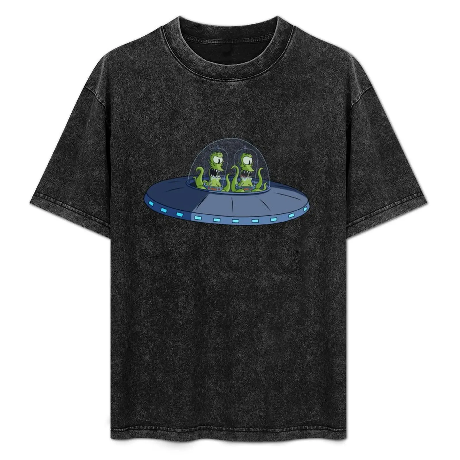 Camiseta Kang and Kodos, camiseta básica grande y alta