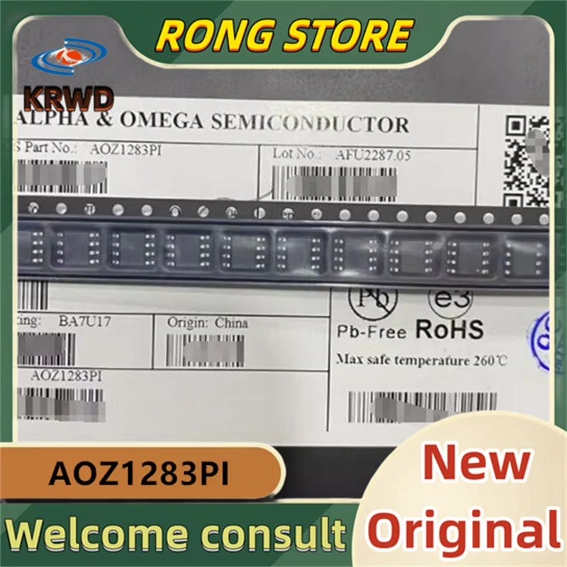 20 piezas AOZ1283PI, nuevo y Original, AOZ1283 SOP-8