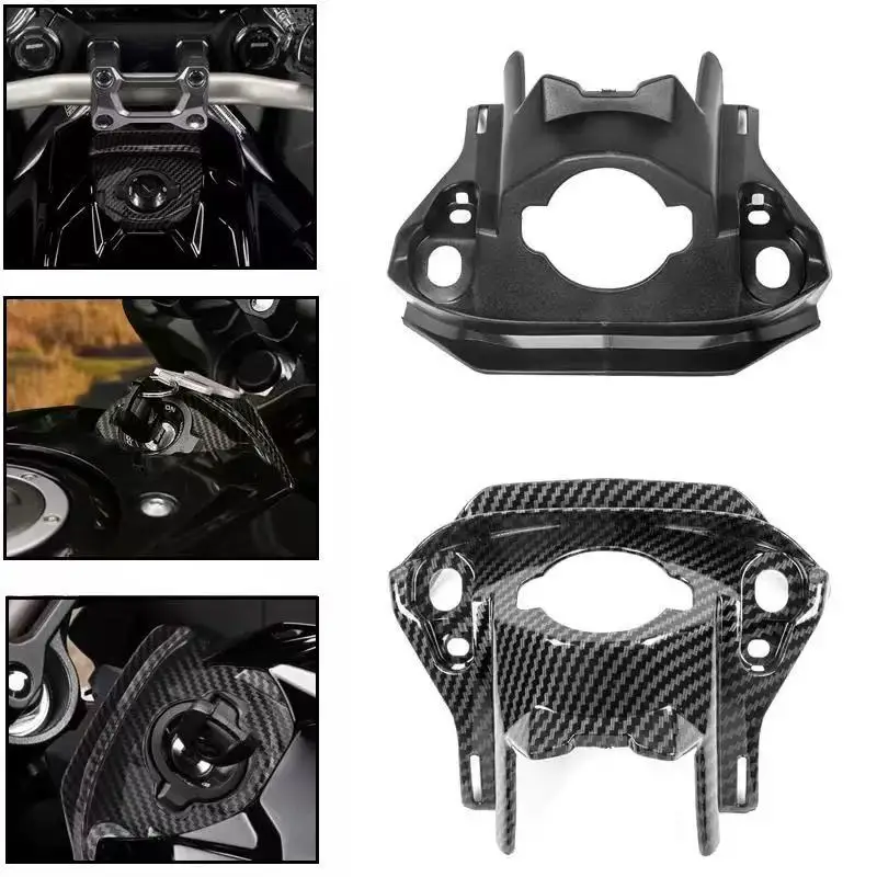 

For Honda CB650R CBR650R CB CBR 650 R 2019-2024 2025 Motorcycle Ignition Key Case Cover Gas Fuel Oil Tank Cover Protector Guard
