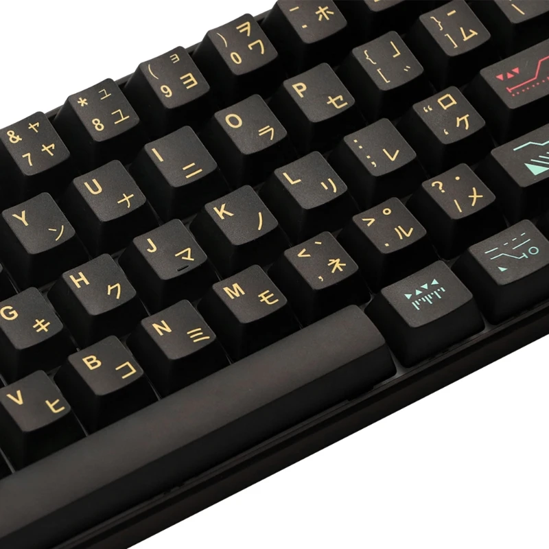 

Обновление сублимации красителя PBT 71 Keycap OEM-профиль Keycaps Theme