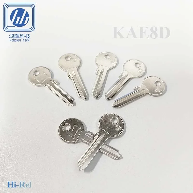 5-100Pcs for Kale KAE8D Blank Key Embryo Iron Keys Locksmith Tools Home House Door Lock Safe Duplicate Apartment Doors Locks view 5