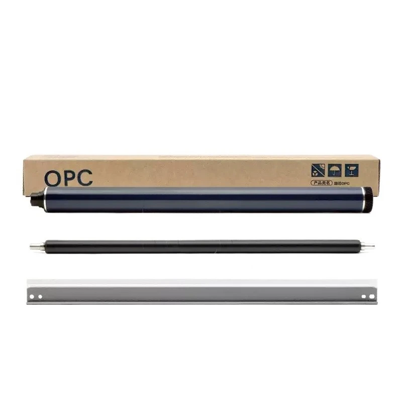 

1 комплект. OEM цветное лезвие для чистки барабана OPC для Ricoh MP C2503 C2011 C2004 MPC2503 C2504 C2003, ролик для первичной зарядки, цилиндр OEM