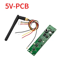 2.4G ISM DMX 512 Wireless Controller PCB Module 2 in 1 Transmitter Receiver For Stage Light Built-in Wireless DIY 485EE