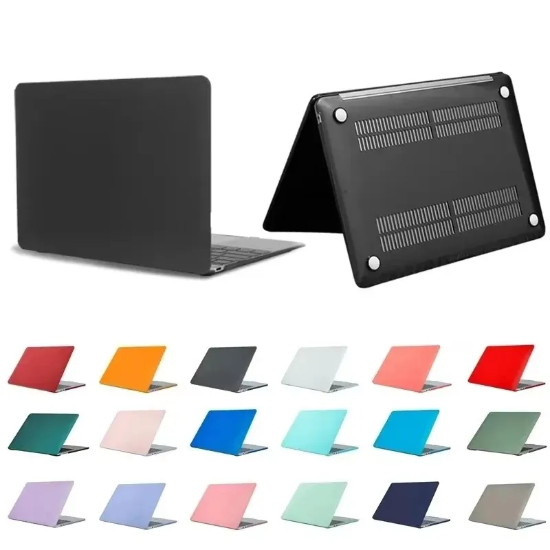

2025 A3434 A3240 A2338 A2337 A2992 A2442 A3114 A3186 Чехол для ноутбука MacBook Air 13 M4 M3 M2 M1 15 11 Pro 13 14 M5 16-дюймовый матовый