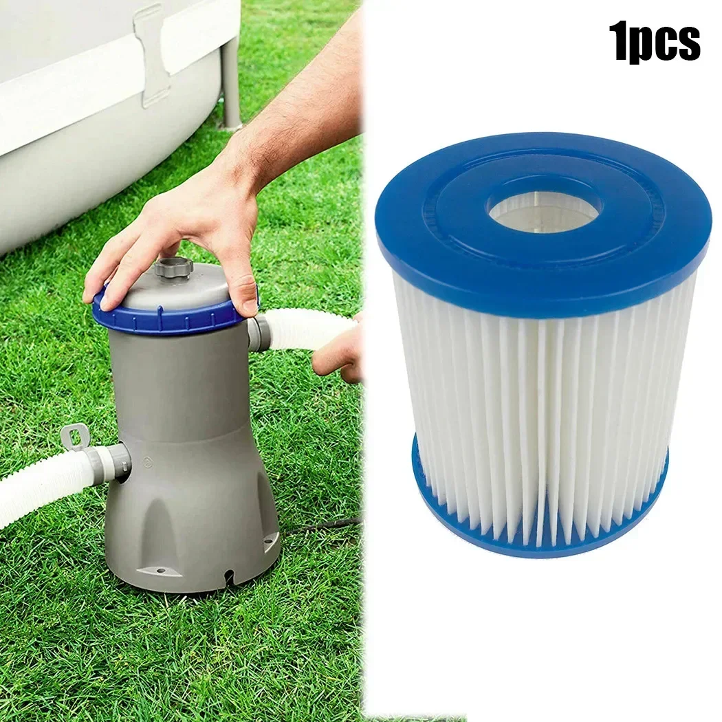 

1 Pcs Swimming Pool Filter Cartridge Type I 58093 Suitable For 330 Gallon Pool Pump Filter Swimming Pool Accessories