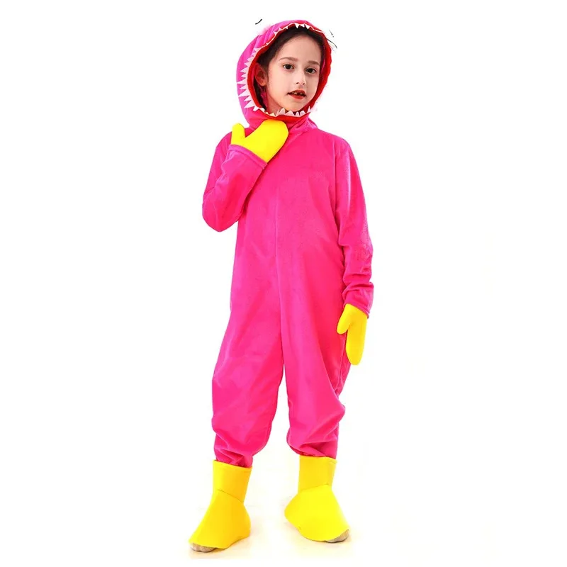 Костюм для косплея «Любящая семья» с изображением колбасы, детские игры, комбинезоны кигуруми, плюшевые пушистые пижамы в стиле аниме для мальчиков и девочек, новинка Ho 2025 г.