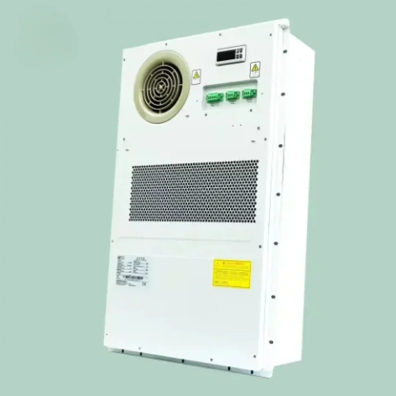 Outdoor Electrical Control Telecom By Mounted DC48V/AC220V Industrial Cabinet Air Conditioner For Panel Shelter Enclosure