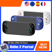 Ayn Odin 2 Portal Odin2 7inch Game Console 8000mAh 8 Gen2 Open Source Retro Video 120Hz Screen Handheld Game Player pc customized