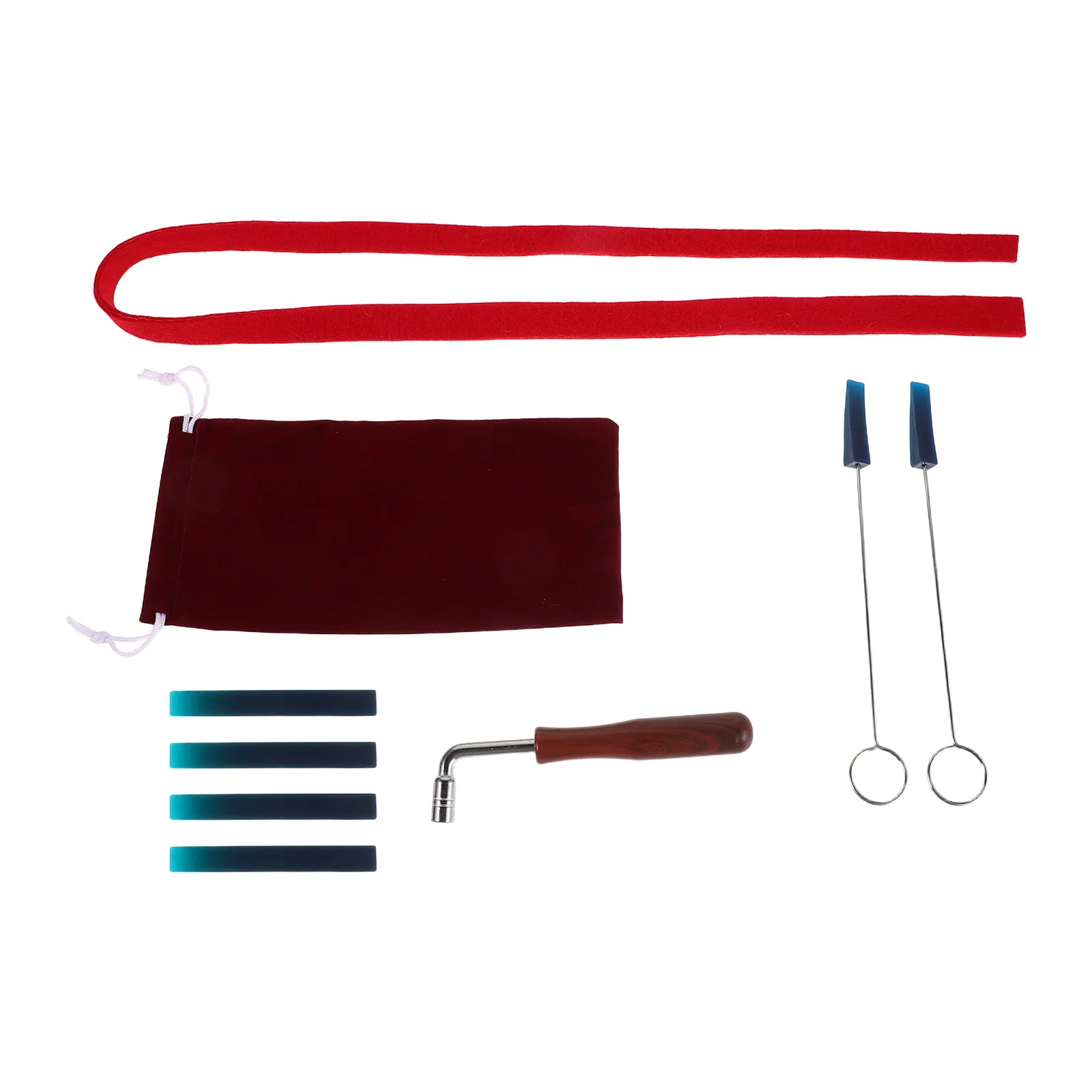 

Piano Tuning Wrench Professional Kit Repair Accessories Precision Tool Durable Material Ergonomic Design Piano Practice Musical