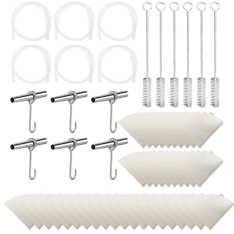 Upgrade Maple Syrup Tapping Kit Maple Syrup Collector Stainless Steel Maple Faucet Tip Maple Syrup Synthetic Filter