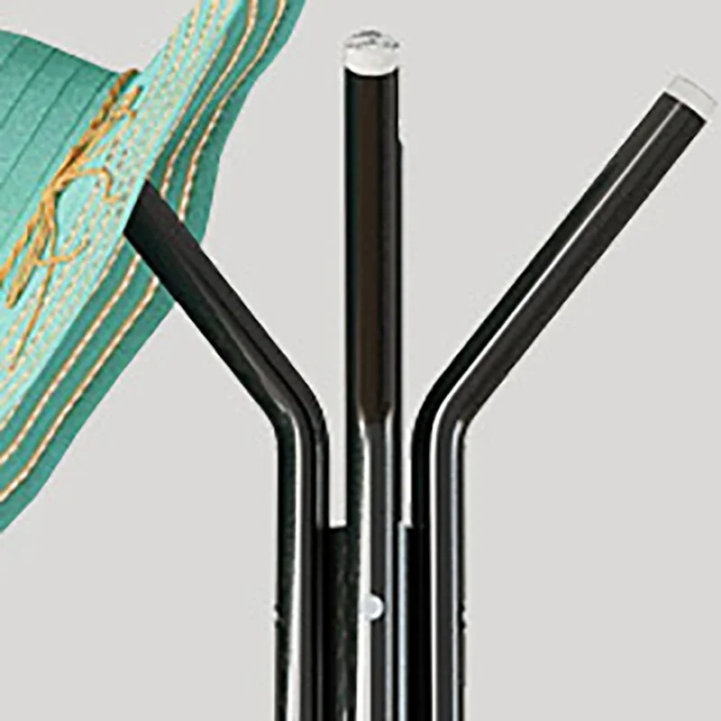 Hotel Hanging Clothes Coat Racks Holder Single Pole Luxury Clothing Rack Minimalist Premium Perchero Pared Room Decorations