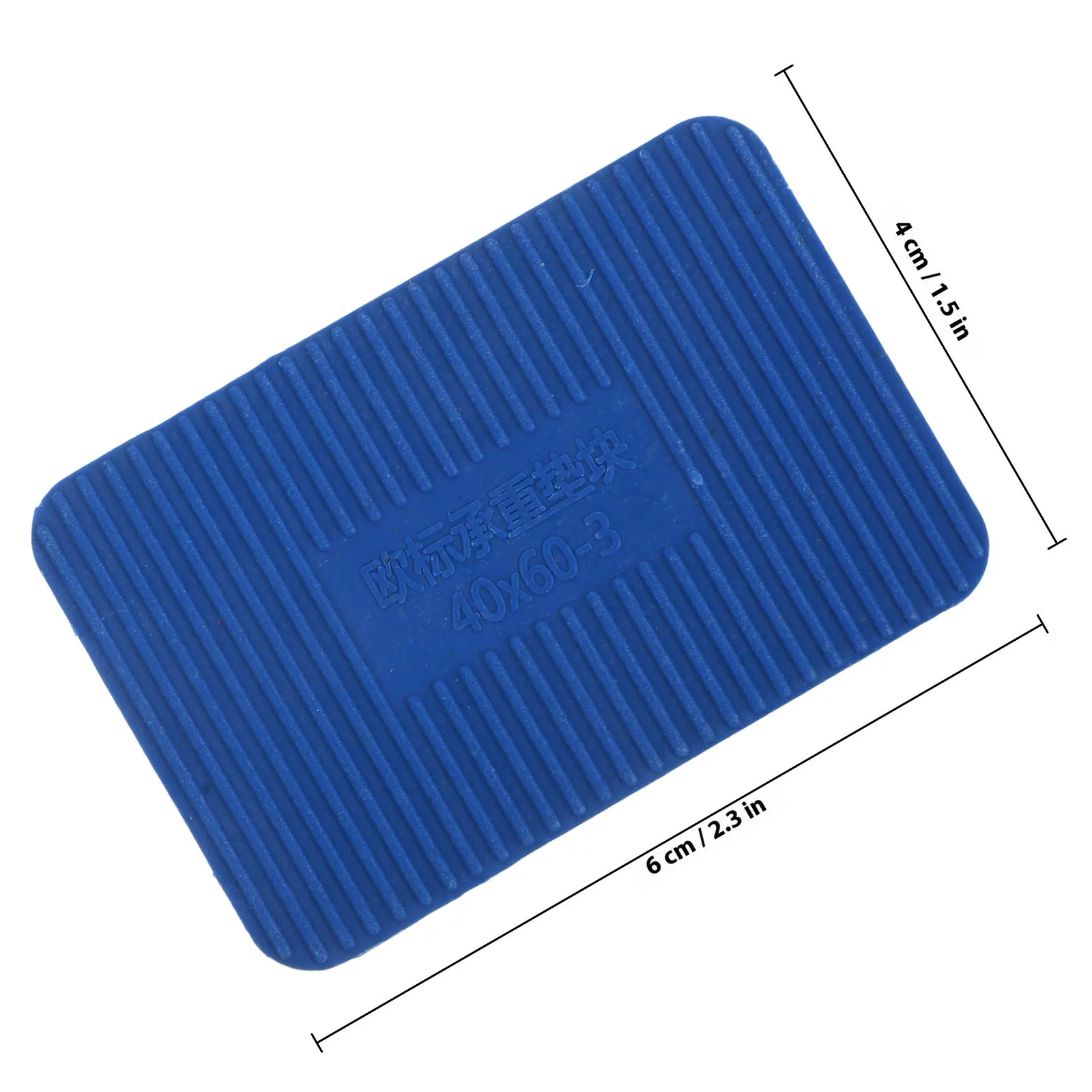 100Pcs Solid Plastic Door Window Shims Leveling Support Load Bearing Alignment Anti Vibration Noise Reduction for Frames