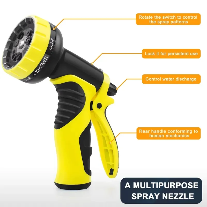 for Flexible Garden Magic Hose Pipe Expandable Water Spray Garden Hoses Wear Resistant Elastic Folding Hose