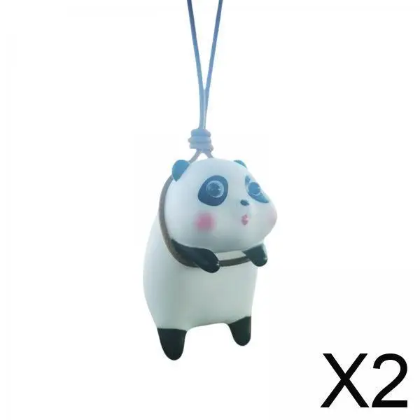 Sweet Car Pendant Flocking Material Hanging Ornament for Automotive Accessories Bedroom Garden Window Decor